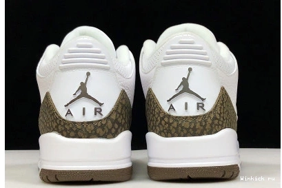 3 AIR JORDAN MOCHA 1204